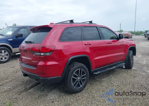 2017 Jeep Grand Cherokee Trailhawk 4X4 from USA, damaged, VIN 1C4RJFLT6HC940777